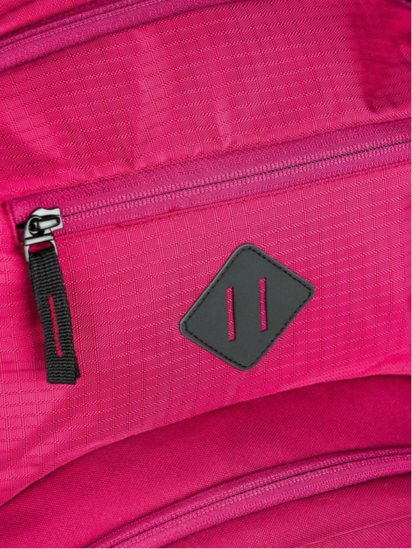 BAAGL  Червен училищен комплект - раница, моливник, чанта Baagl Coolmate Ruby