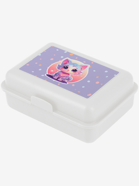 BAAGL  Бяла кутия за закуски Baagl Pets