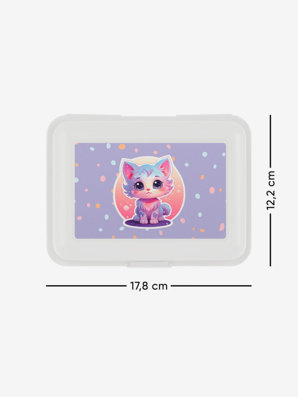 BAAGL  Бяла кутия за закуски Baagl Pets