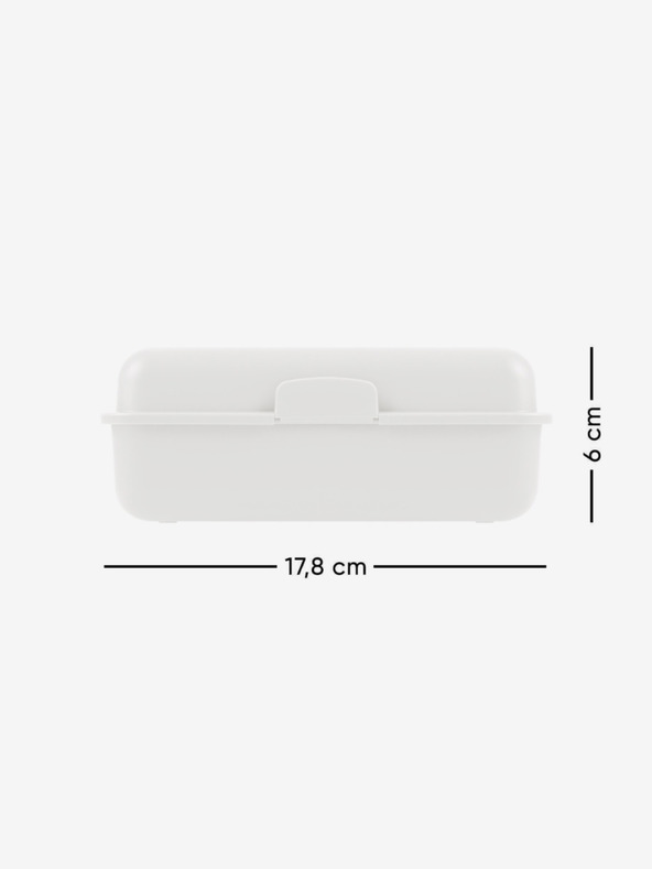 BAAGL  Бяла кутия за закуски Baagl Pets