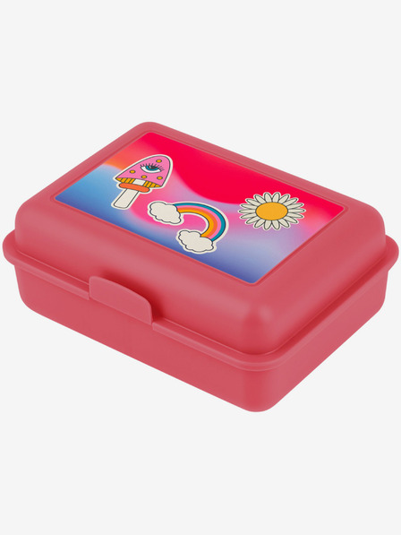 BAAGL  Розова кутия за закуски Baagl Hippie
