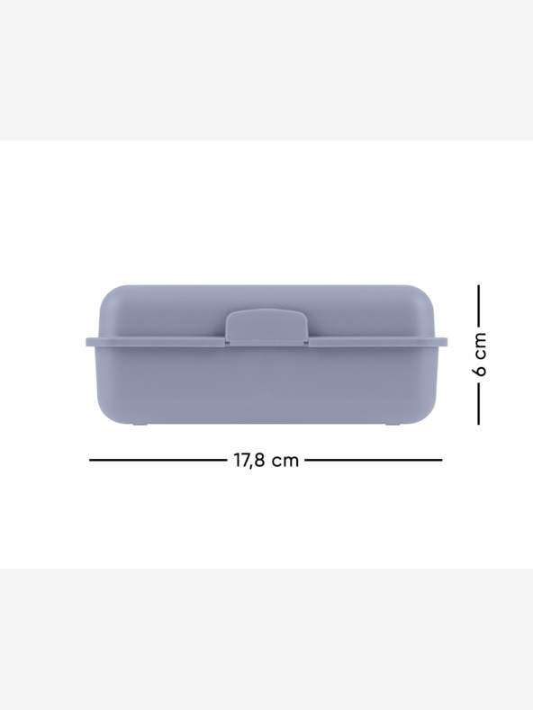 BAAGL  Кутия за закуски Baagl Dust Blue