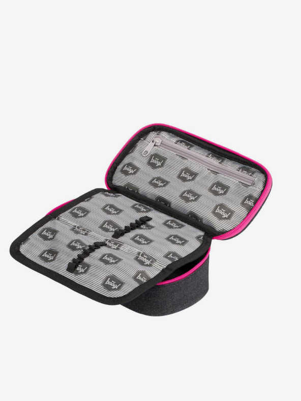 BAAGL  Черно 3 комплекта маратонки: раница, моливник и чанта Baagl