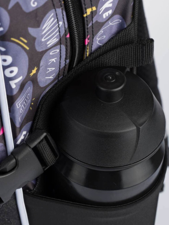 BAAGL  Черно 3 комплекта маратонки: раница, моливник и чанта Baagl