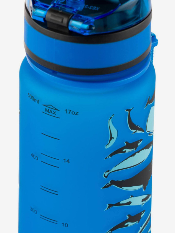 BAAGL  Синя бутилка за пиене от тритан, 500 ml Baagl