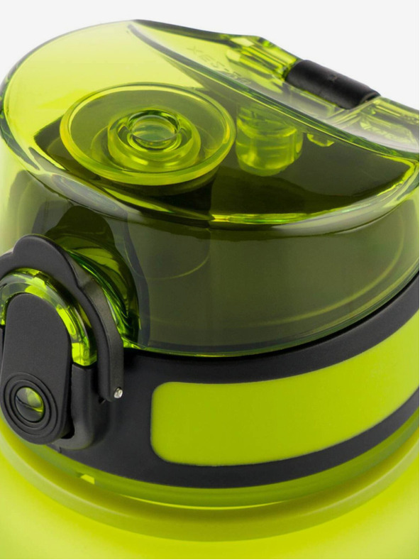 BAAGL  Зелена тританова бутилка за пиене "Динозаври", 500 ml Baagl