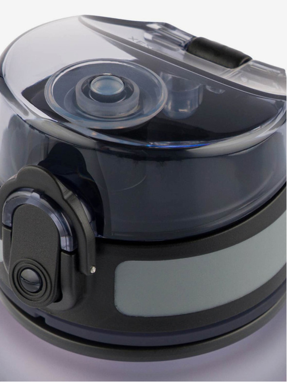 BAAGL  Сива тританова бутилка за пиене "Панда", 500 ml Baagl