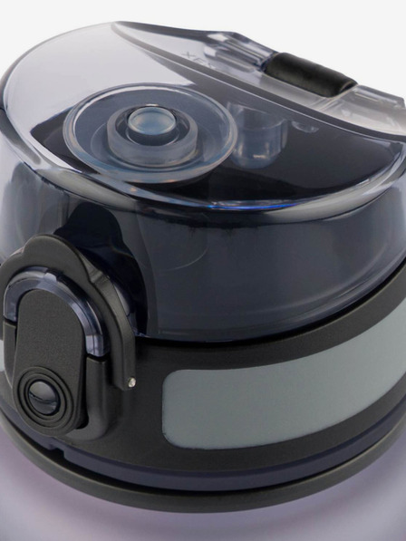 BAAGL  Сива тританова бутилка за пиене "Панда", 500 ml Baagl