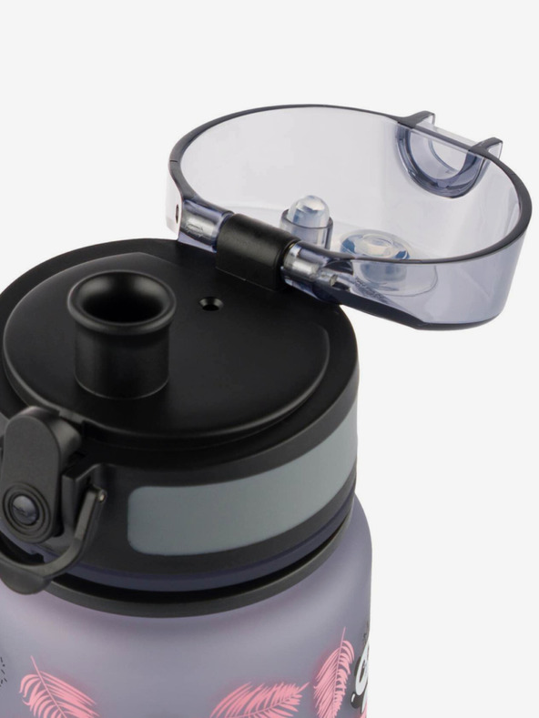 BAAGL  Сива тританова бутилка за пиене "Панда", 500 ml Baagl