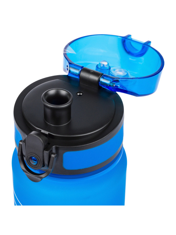 BAAGL  Синя бутилка за пиене от тритан с лого - синя, 500 ml Baagl