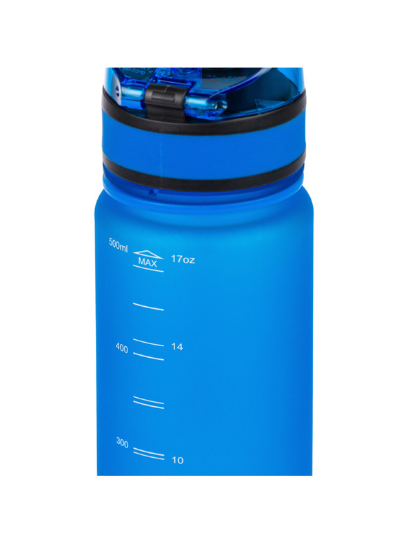 BAAGL  Синя бутилка за пиене от тритан с лого - синя, 500 ml Baagl