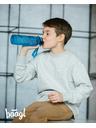 BAAGL  Синя бутилка за пиене от тритан с лого - синя, 500 ml Baagl