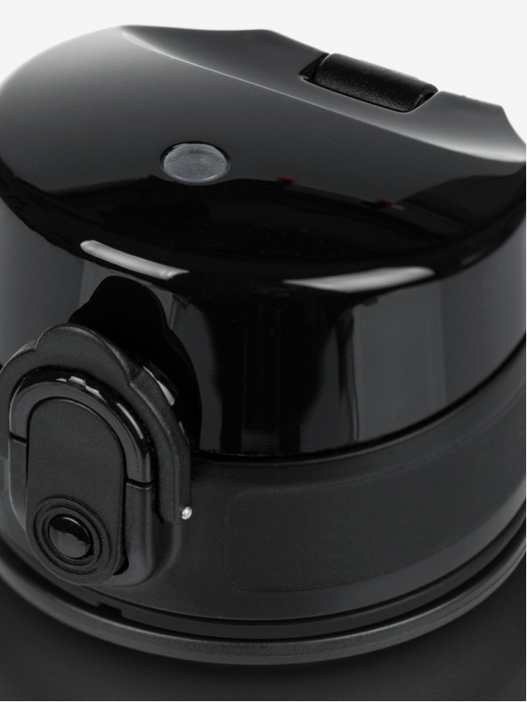 BAAGL  Черна бутилка за пиене от тритан с логото на Батман - червена, 500 ml Baagl