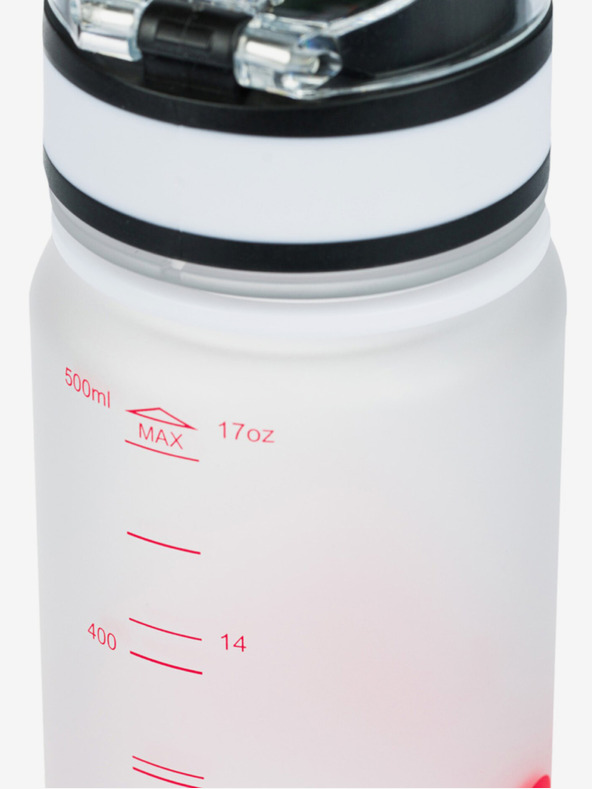 BAAGL  Бяла бутилка за пиене от тритан за НАСА, 500 ml Baagl