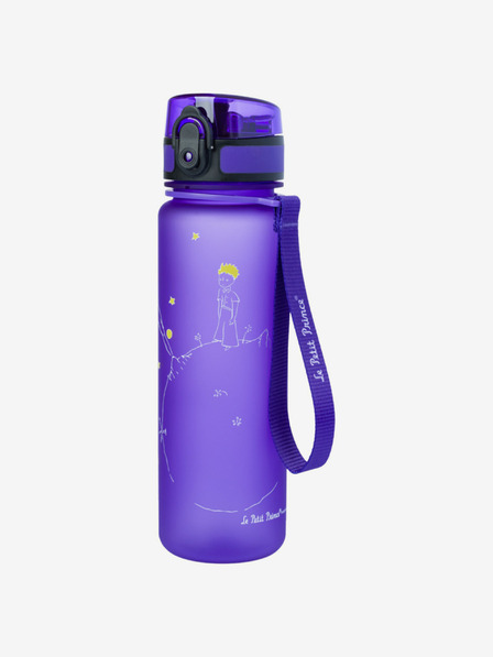 BAAGL  Лилава бутилка за пиене tritan little prince, 500 ml Baagl