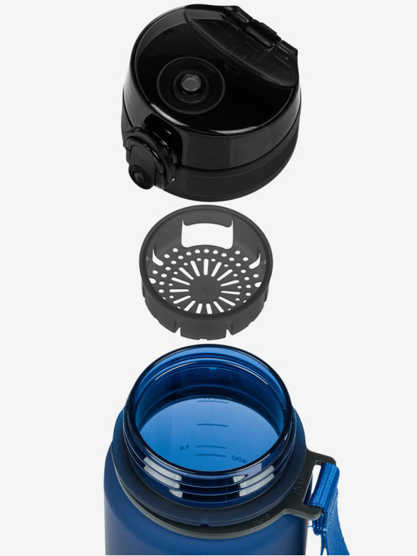 BAAGL  Синя бутилка за пиене от тритан Хари Потър брадавици, 500 ml Baagl