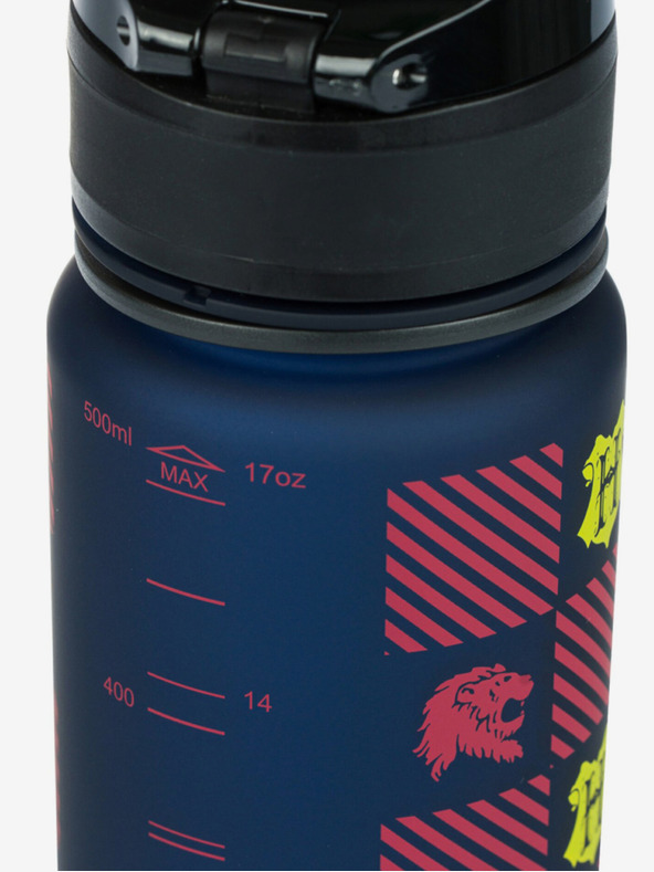 BAAGL  Синя бутилка за пиене tritan harry potter nebelvir, 500 ml Baagl