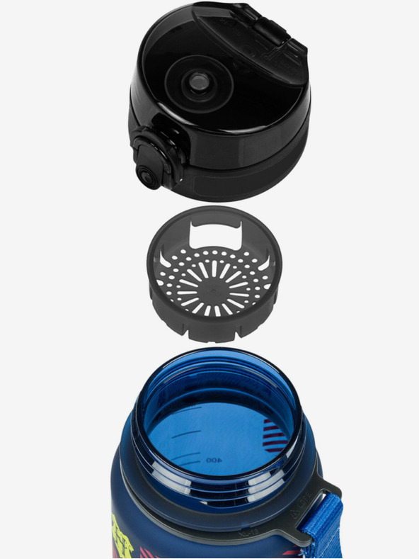 BAAGL  Синя бутилка за пиене tritan harry potter nebelvir, 500 ml Baagl