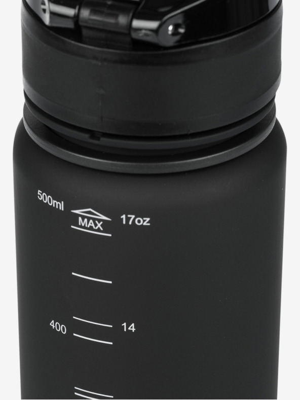 BAAGL  Черна бутилка за пиене от тритан "Хари Потър", реликва на смъртта, 500 ml Baagl