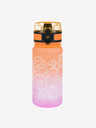 BAAGL  Оранжева бутилка за пиене от тритан Gradient Animals, 350 ml Baagl