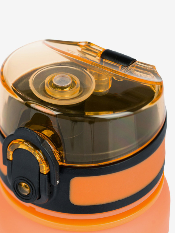 BAAGL  Оранжева бутилка за пиене от тритан Gradient Animals, 350 ml Baagl