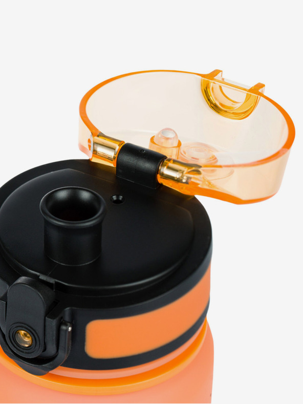 BAAGL  Оранжева бутилка за пиене от тритан Gradient Animals, 350 ml Baagl