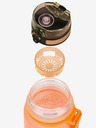 BAAGL  Оранжева бутилка за пиене от тритан Gradient Animals, 350 ml Baagl