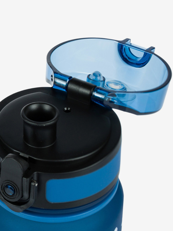 BAAGL  Синя бутилка за пиене от тритан с градиент гора, 350 ml Baagl