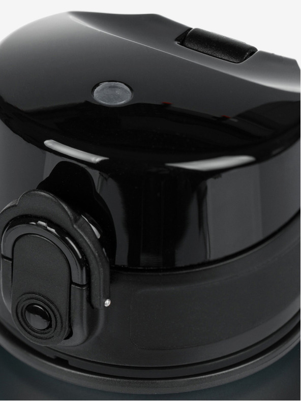 BAAGL  Черна бутилка за пиене от тритан с градиент "Батман синьо", 350 ml Baagl