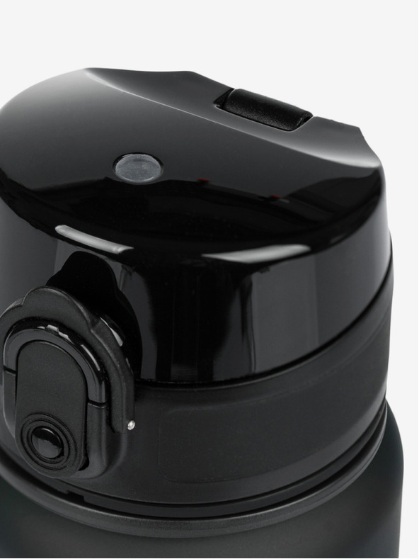 BAAGL  Зелена бутилка за пиене от тритан с градиент дино, 350 ml Baagl