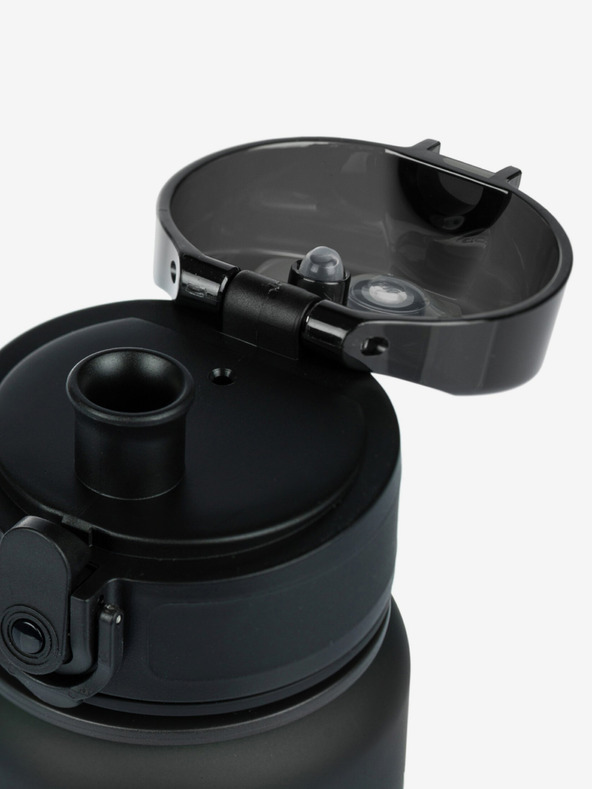 BAAGL  Зелена бутилка за пиене от тритан с градиент дино, 350 ml Baagl