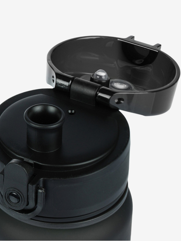 BAAGL  Черна бутилка за пиене от тритан с градиент дракон, 350 ml Baagl