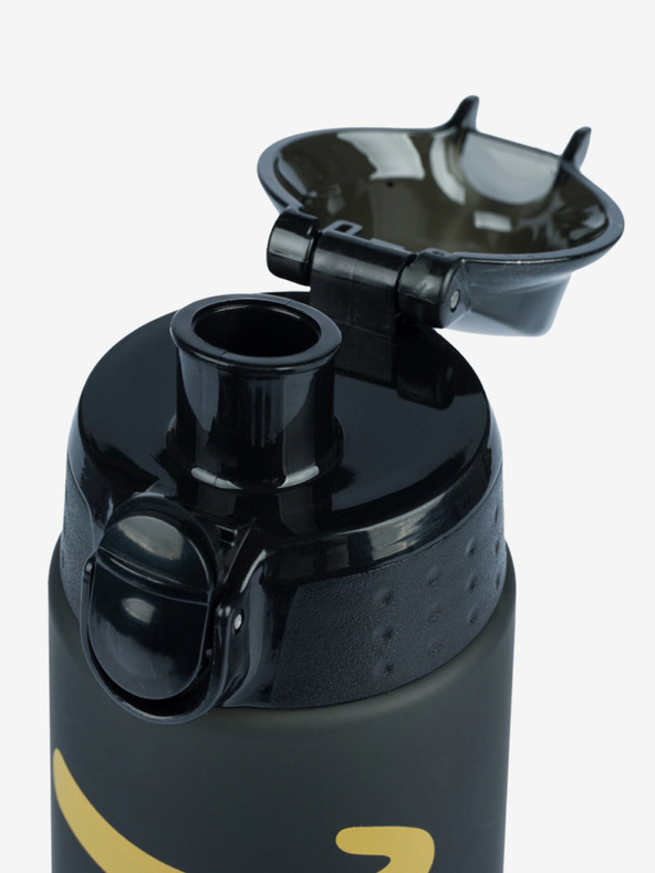 BAAGL  Черна бутилка за пиене Tritan Gold, 700 ml Baagl