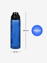 BAAGL  Синя тританова бутилка за пиене, океанско синьо, 700 ml Baagl