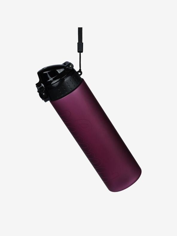 BAAGL  Червена тританова бутилка за пиене рубин, 700 ml Baagl