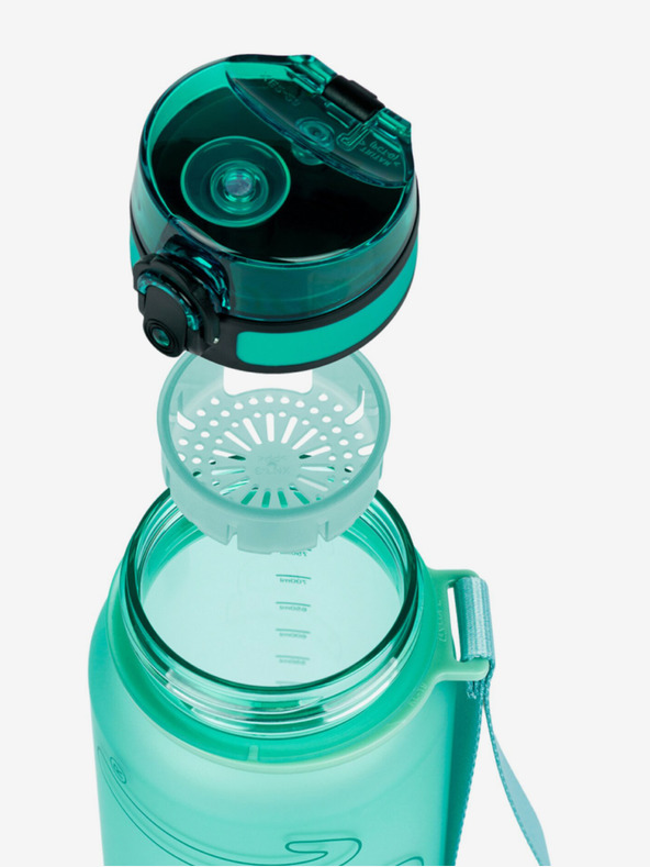 BAAGL  Зелена бутилка за пиене от тритан, зелена, 800 ml Baagl