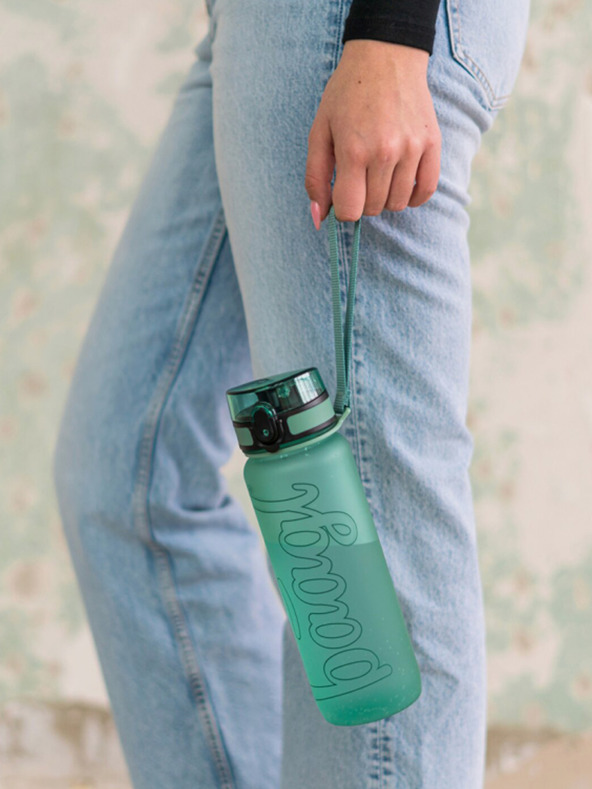 BAAGL  Зелена бутилка за пиене от тритан, зелена, 800 ml Baagl