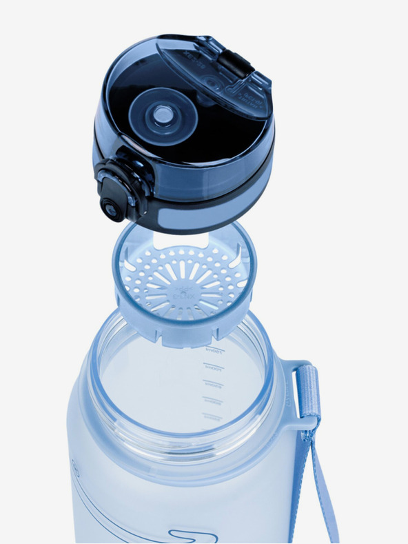 BAAGL  Синя бутилка за пиене от тритан, прахово синя, 800 ml Baagl