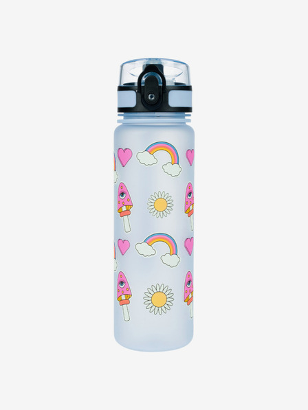 BAAGL  Синя бутилка за пиене tritan hippie, 500 ml Baagl