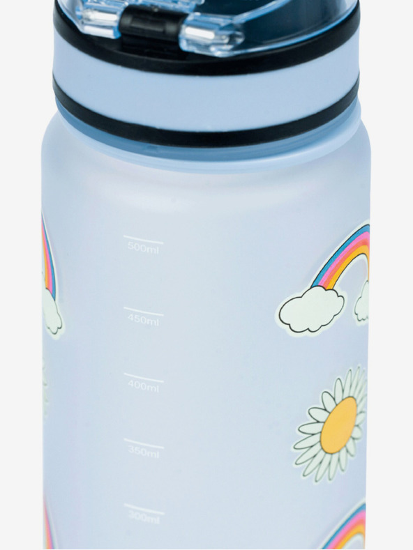BAAGL  Синя бутилка за пиене tritan hippie, 500 ml Baagl