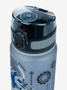 BAAGL  Сива бутилка за пиене tritan robots, 500 ml Baagl