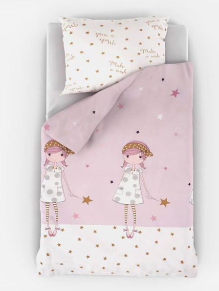 Kvalitex Спално бельо за младежи 140x200, 70x90cm Момичета