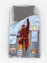 Kvalitex Младежко спално бельо 140x200, 70x90cm SUPERHERO