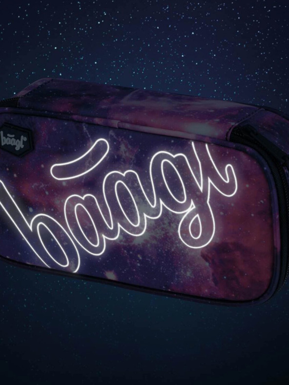 BAAGL  BAAGL Училищен моливник Skate Galaxy BAAGL