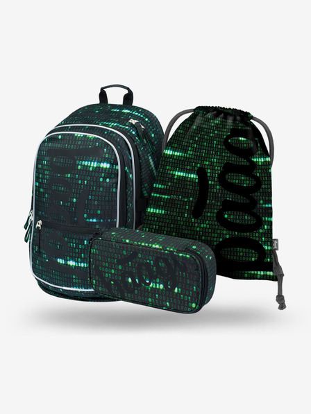 BAAGL  BAAGL 3 КОМПЛЕКТА Основни номера: раница, моливник, чанта BAAGL