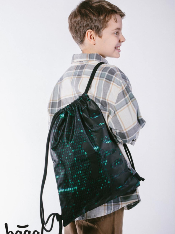 BAAGL  BAAGL 3 КОМПЛЕКТА Основни номера: раница, моливник, чанта BAAGL