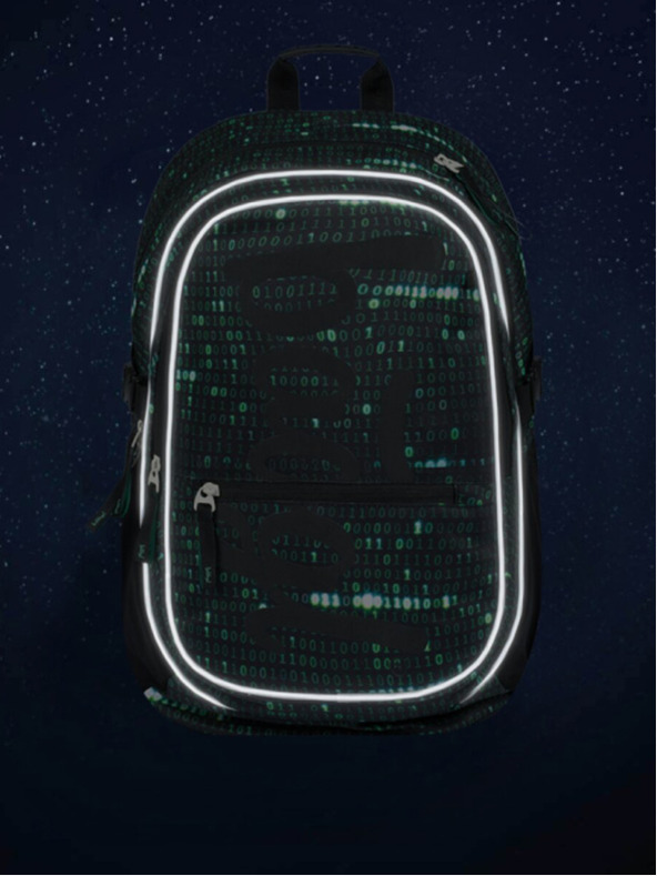 BAAGL  BAAGL Училищна раница Core Numbers BAAGL