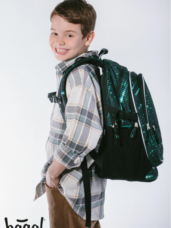 BAAGL  BAAGL Училищна раница Core Numbers BAAGL