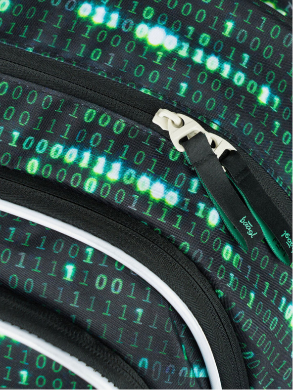 BAAGL  BAAGL Училищна раница Core Numbers BAAGL