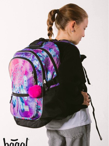 BAAGL  BAAGL 3 SET Core Dream Catcher: раница, моливник и чанта BAAGL
